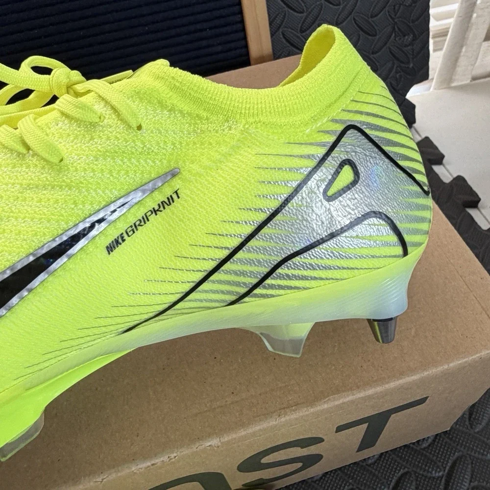 Nike Air Zoom Mercurial Vapor 16‎ Elite SG PRO Low Soccer Cleats Mens Size 12.5